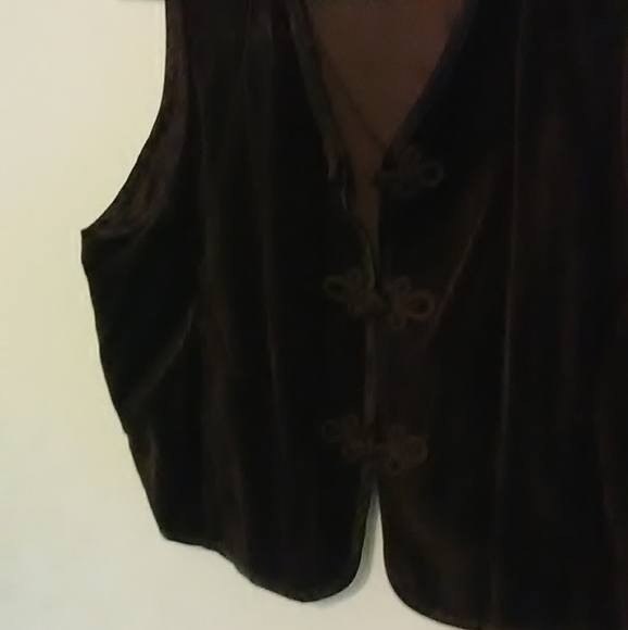 3 piece velvet pants, jacket and vest. - Picture 2 of 5